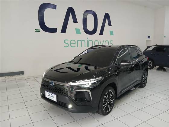 TOYOTA COROLLA CROSS 1.8 VVT-I HYBRID FLEX XRX CVT